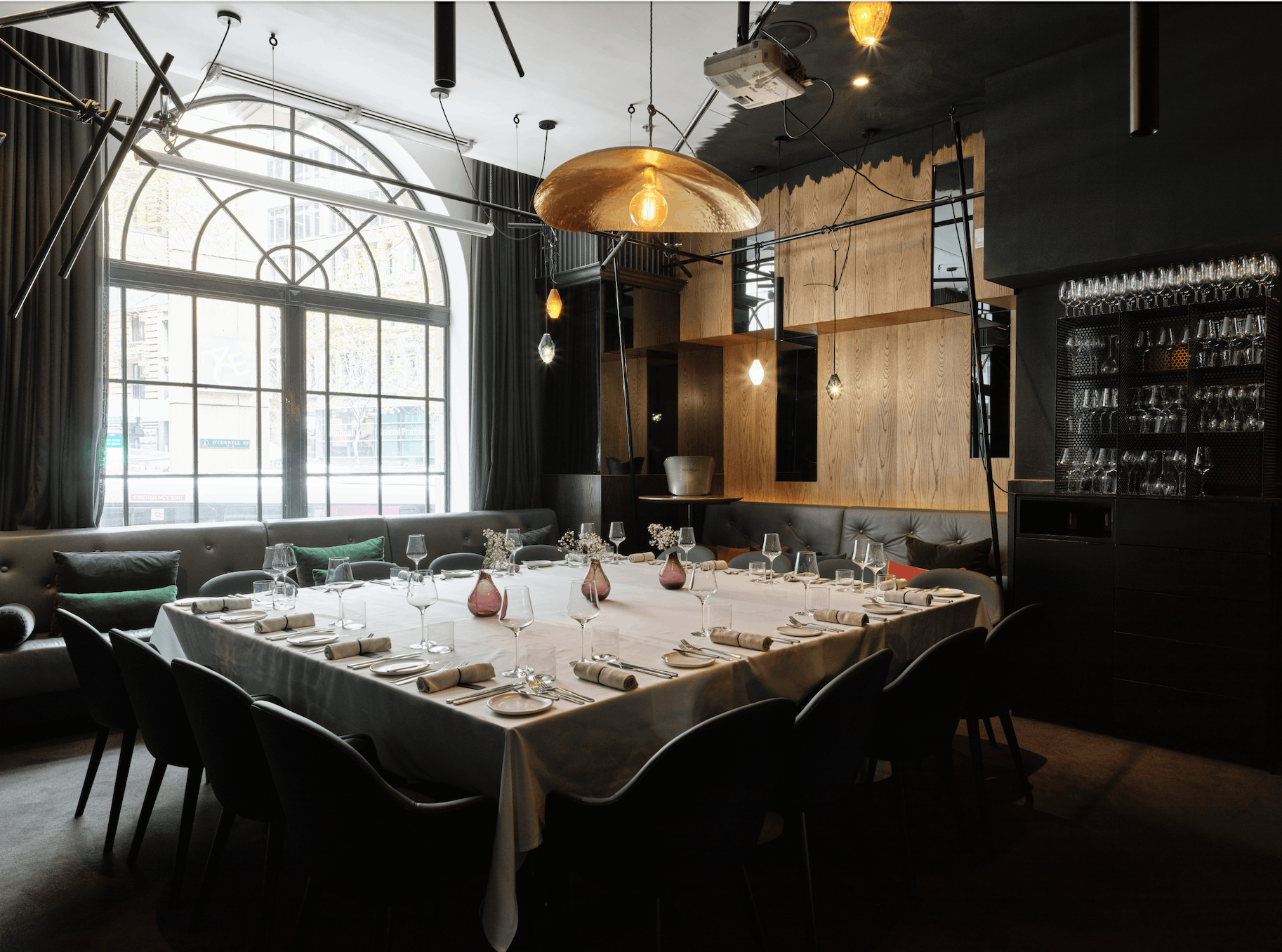  Semi-Private Dining Room, Bentley Restaurant + Bar